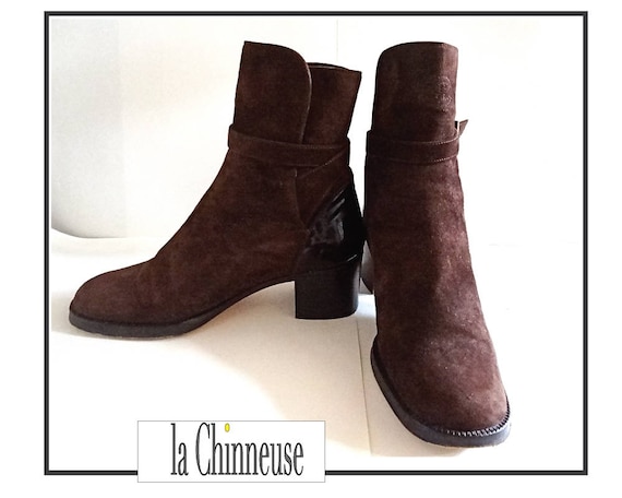 chanel shoes boots