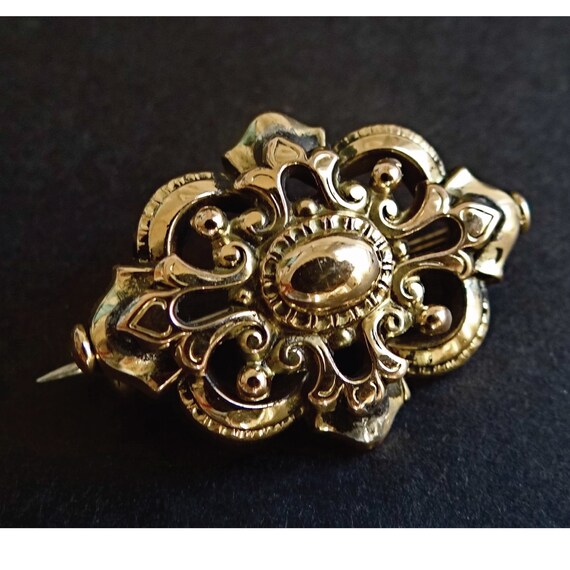 Broche Ancienne Fantaisie Argent Avec Prénom Claire - Fin XIXe Siècle - Occasion