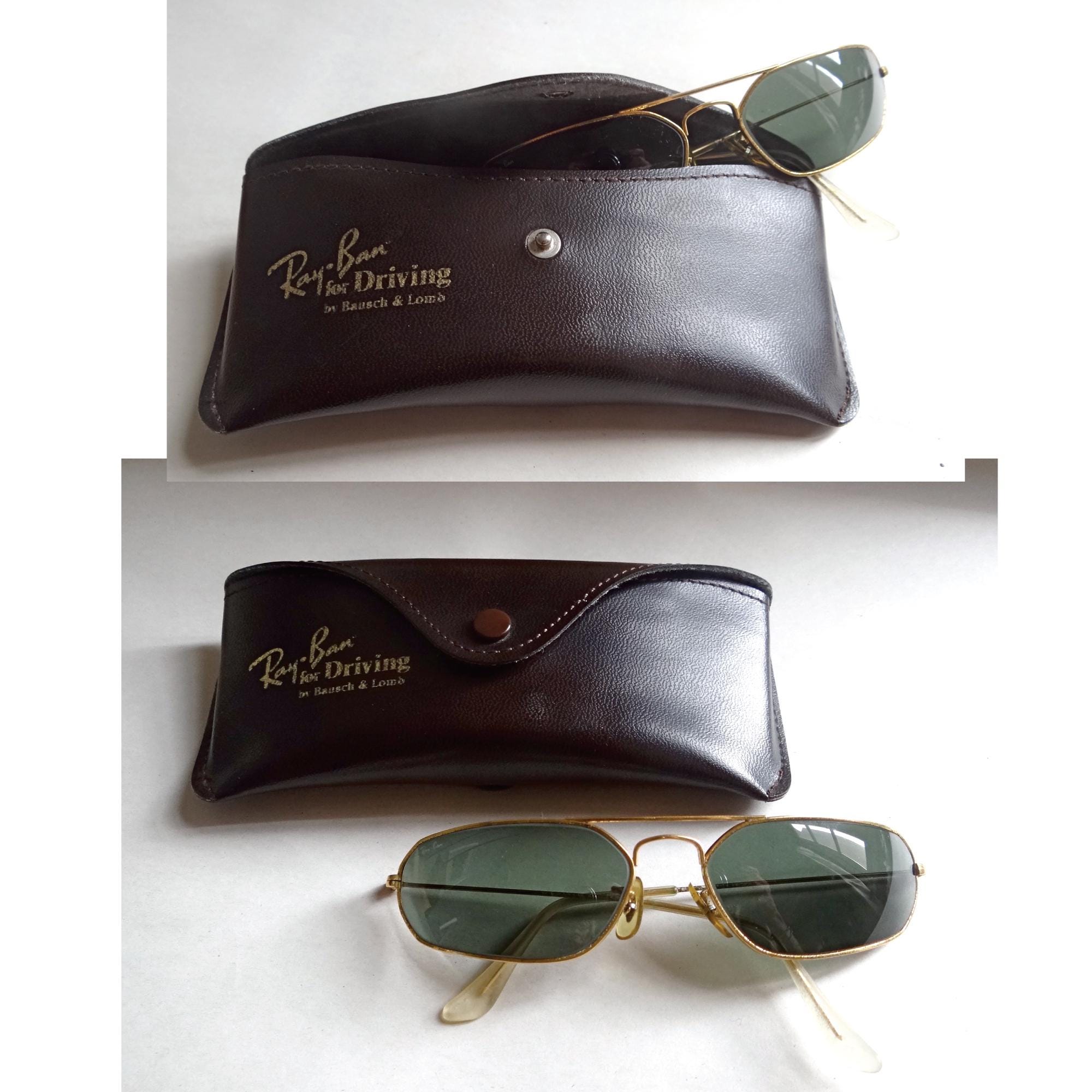 ヴィンテージ レイバン Bausch & Lomb U S A; Ray-Ban Aviator W1597