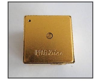 IPPAG キューブライター 中古 アンティーク IPPAG キューブライター