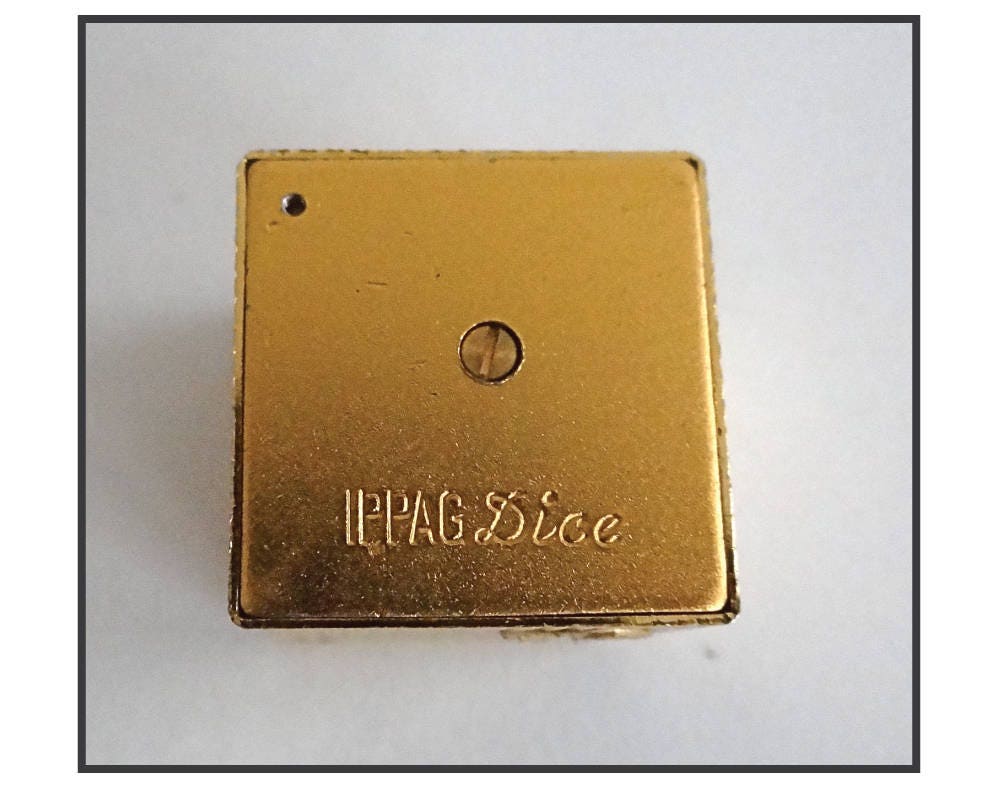 IPPAG キューブライター　中古　アンティーク IPPAG キューブライター アンティーク