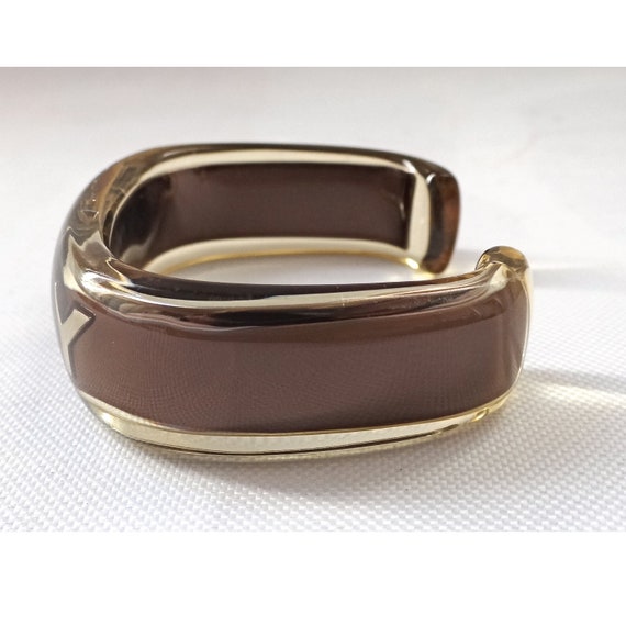 Buy Women's DKNY Women's Gold & Black Sheldon Bracelet 04B00041 Online |  Centrepoint KSA