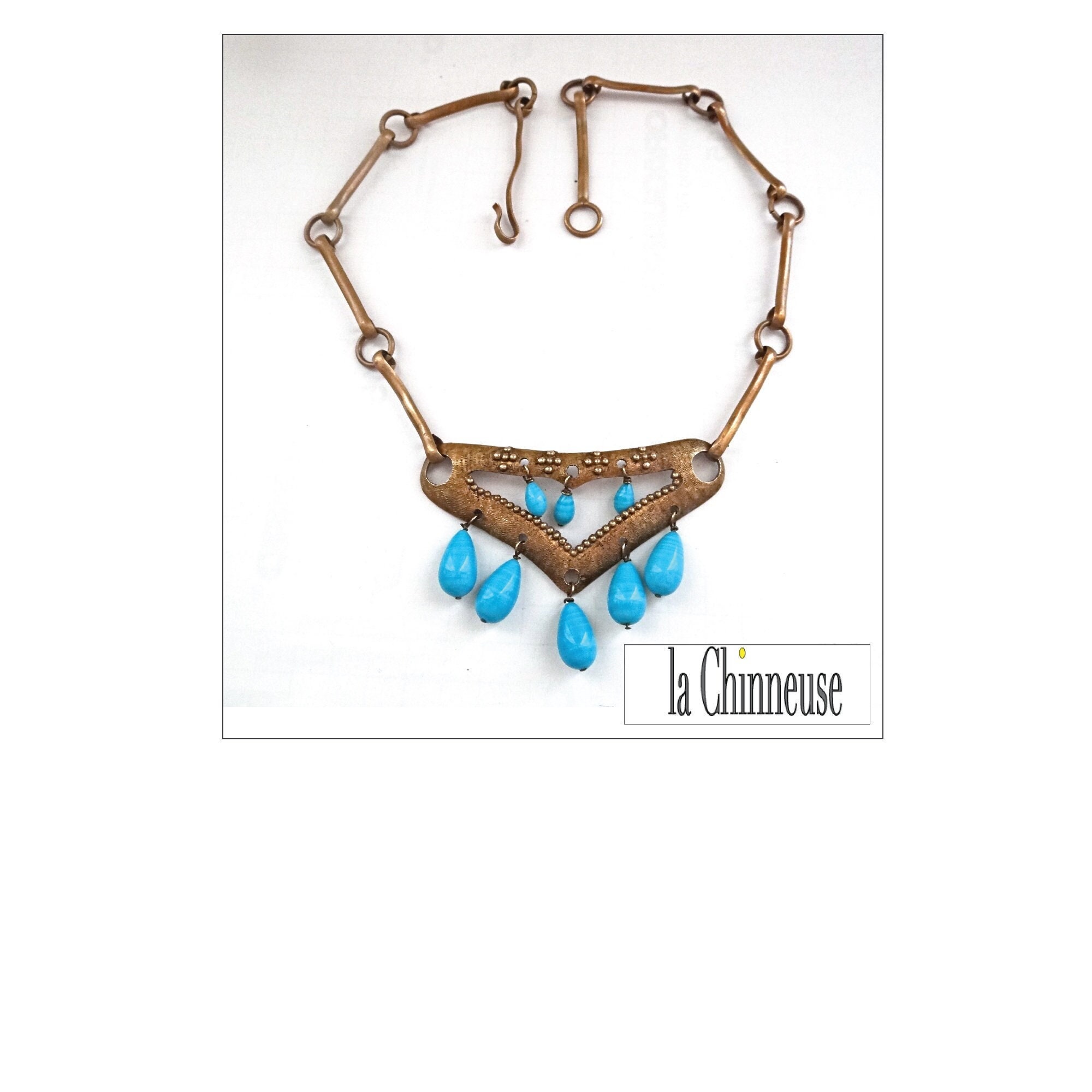 Bijou Vintage Henry Perrichon - Pièce De Collection - Occasion, Non Modifié