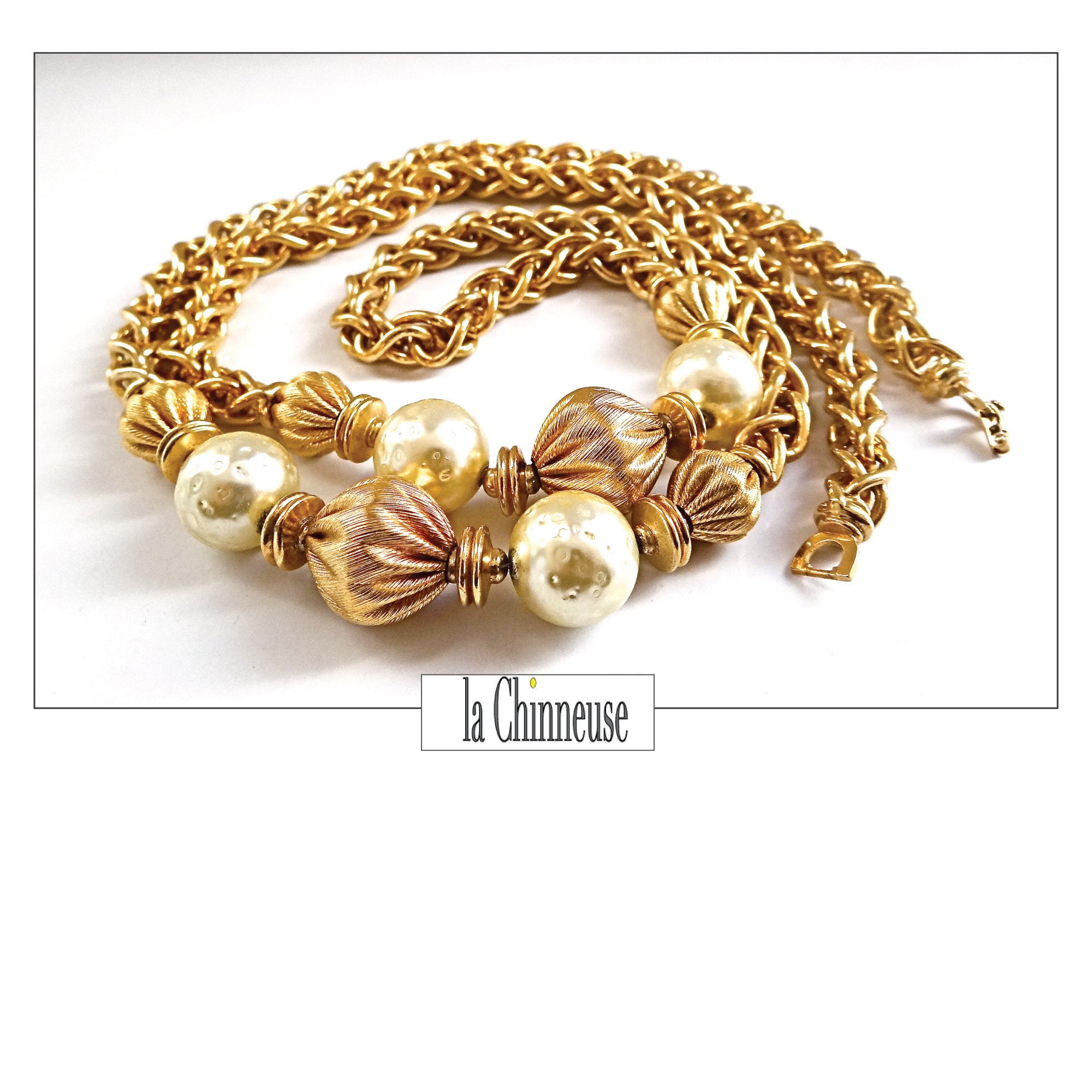 Christian Dior Sautoir Diamond Necklace