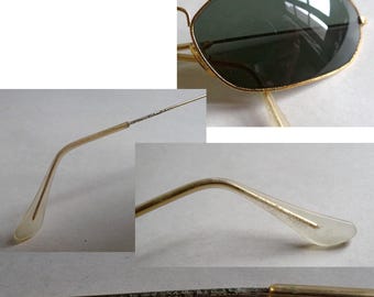 ヴィンテージ レイバン Bausch & Lomb U S A; Ray-Ban Aviator W1597