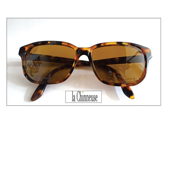 VUARNET VINTAGE GLASSES; 1980s; Vuarnet sunglasses