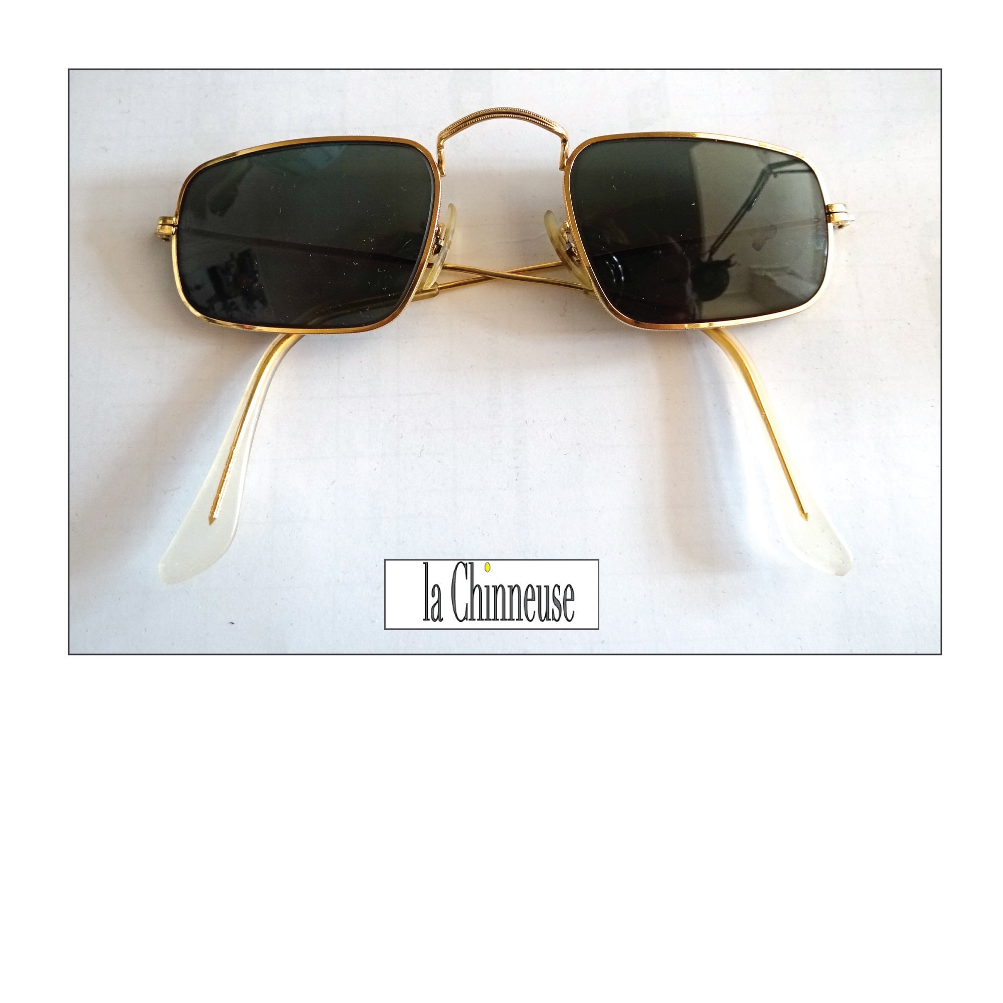 Buy VINTAGE RAY-BAN Classic Collection 1980s Bausch Lomb Arista Online in  India - Etsy