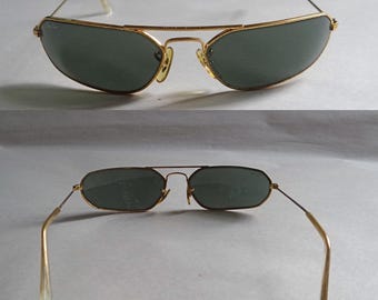 ヴィンテージ レイバン Bausch & Lomb U S A; Ray-Ban Aviator W1597