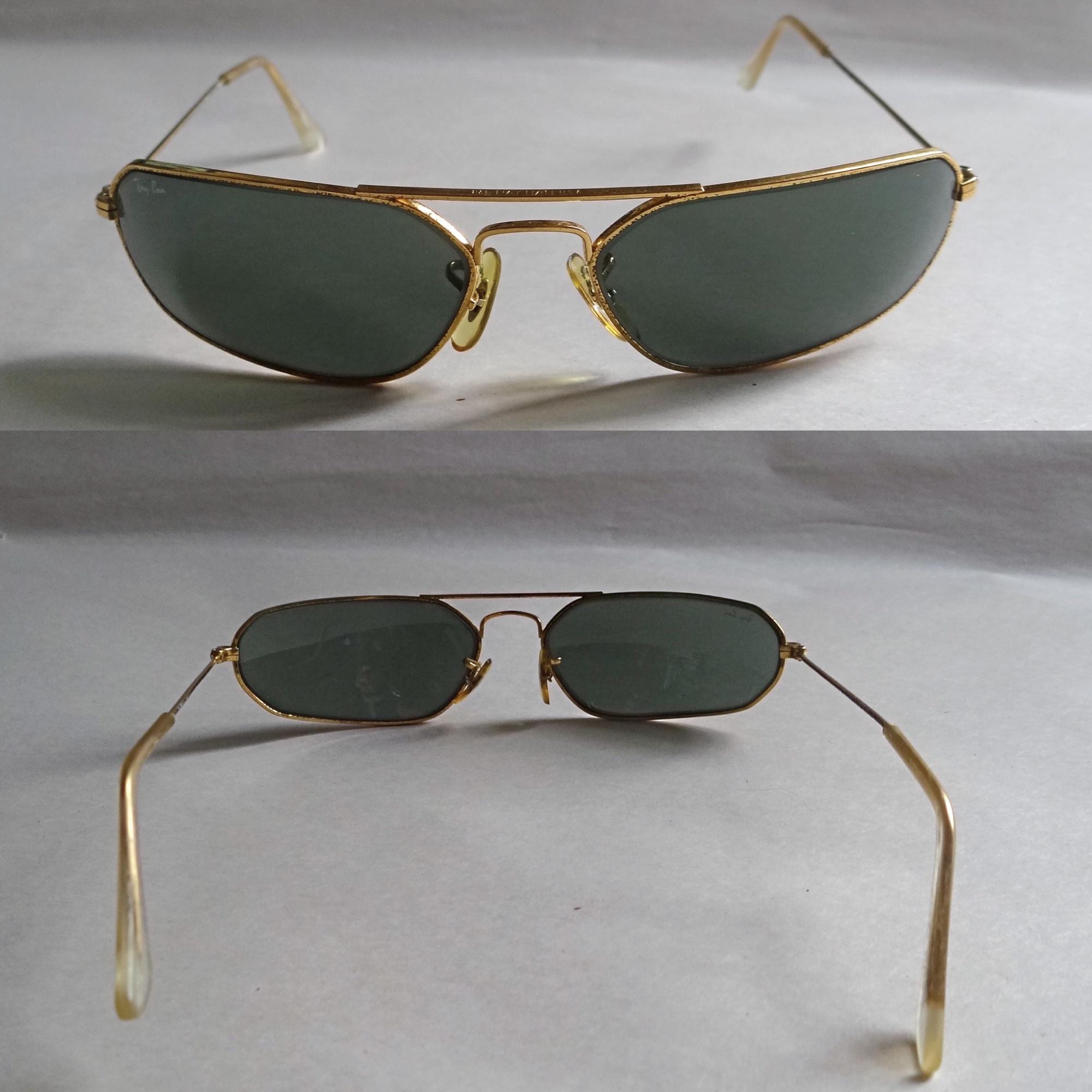 ヴィンテージ レイバン Bausch & Lomb U S A; Ray-Ban Aviator W1597