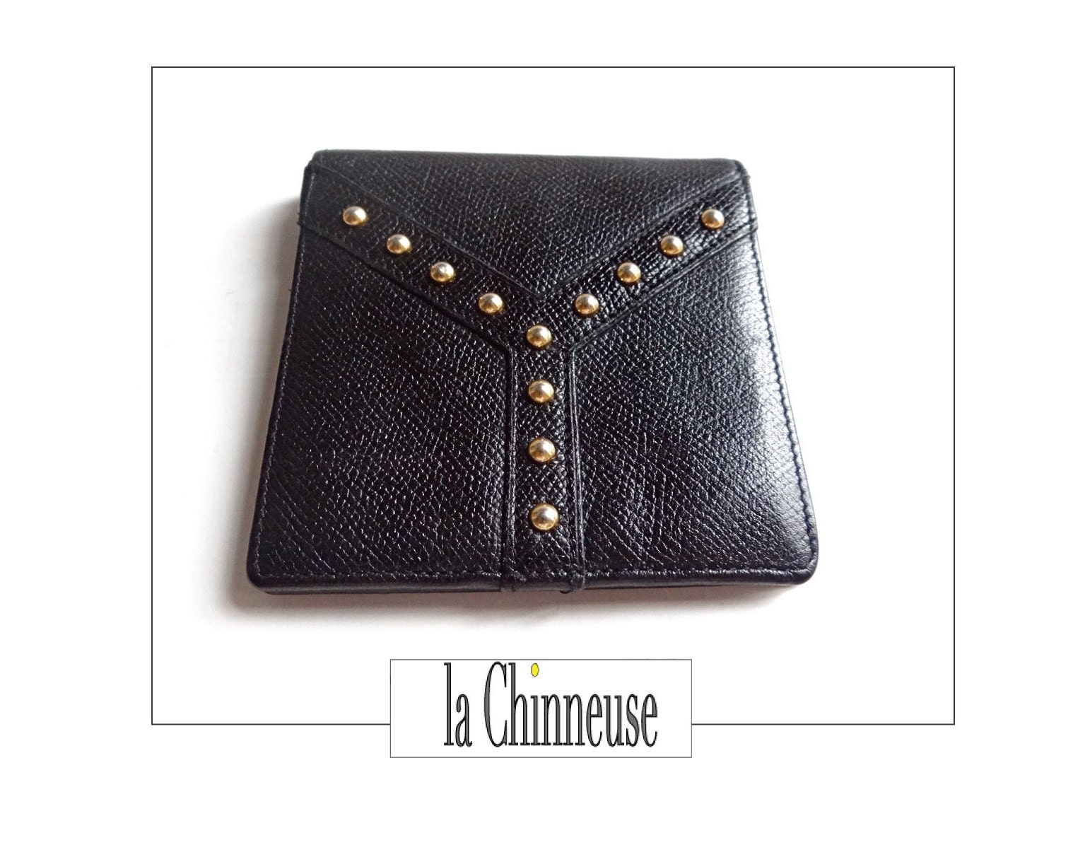 Vintage Small Ysl Wallet - Etsy Vintage Small Ysl Wallet - Etsy