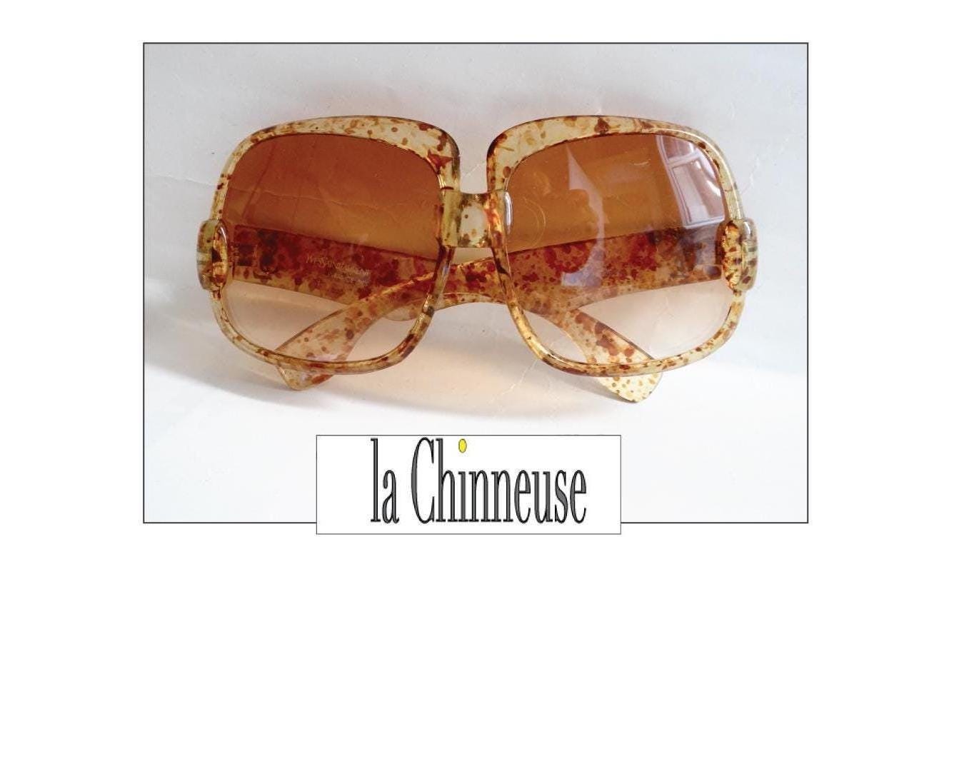 Ysl vintage glasses - Etsy 日本 Ysl vintage glasses - Etsy 日本