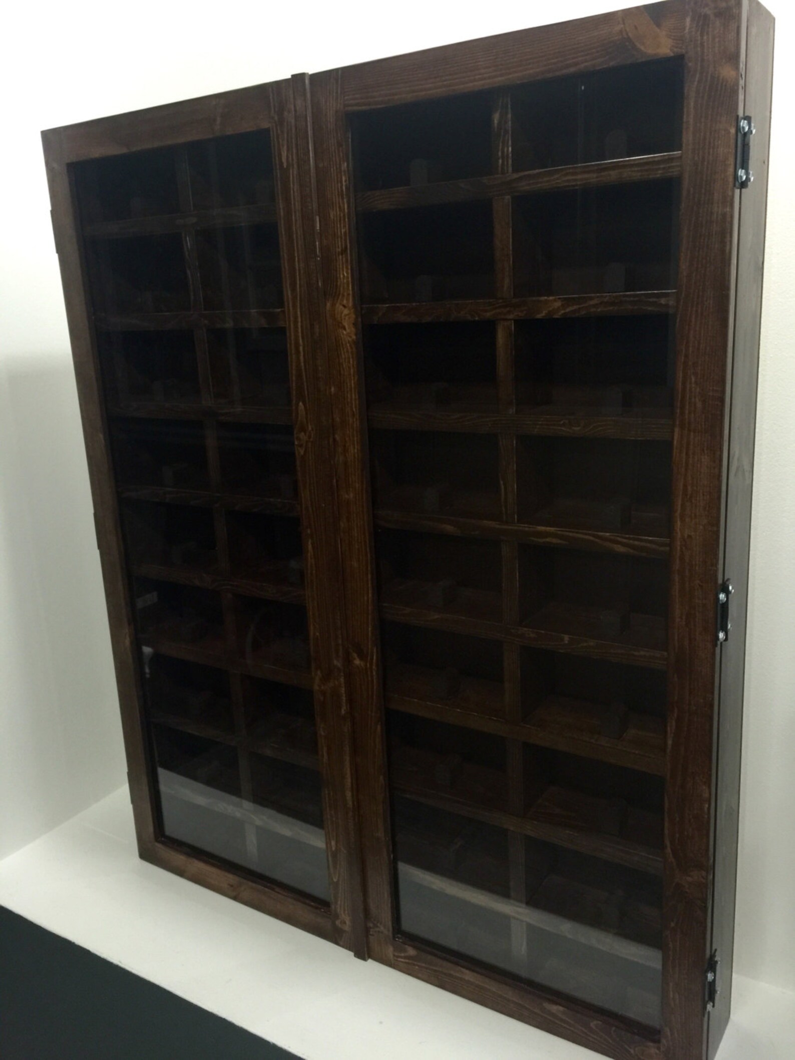 36ct Wood Sunglass Display Case Wall A Great Gift for a New Etsy