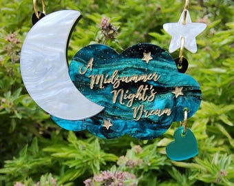 Kette Ein Sommernachtstraum | Lasercut Schmuck