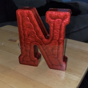 Nebraska Resin and led nightlight