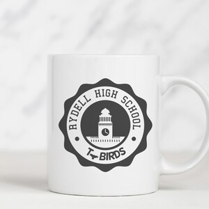 Rydell High School T-Birds Mug Inspired by Grease Coffee Mug 11oz or 15oz