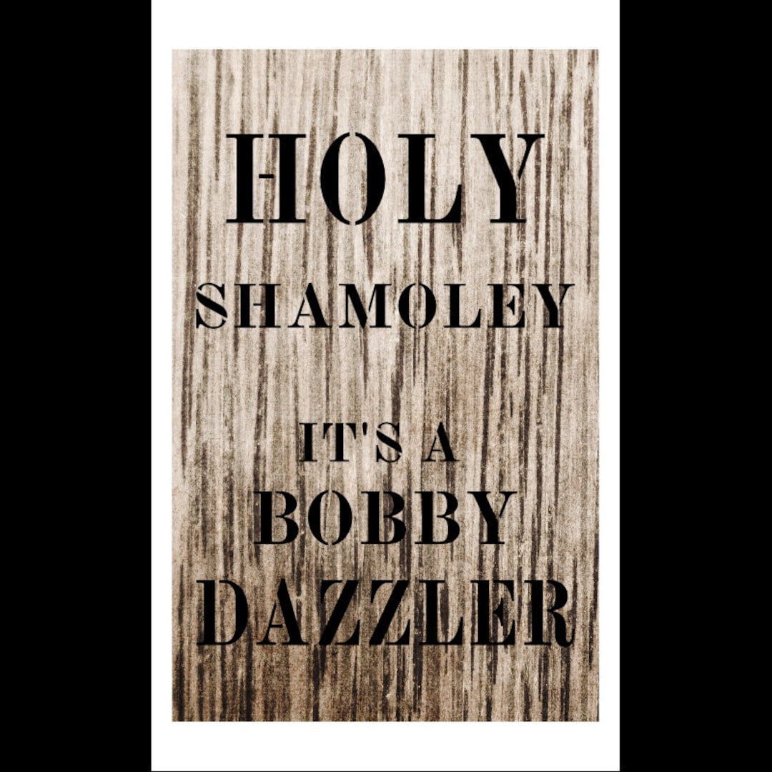 OAK ISLAND Holy Shamoley Metal Print Aluminum Sign 8x12 12x16 Etsy