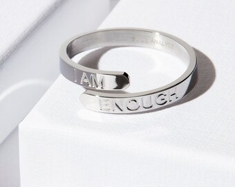 i am enough ring facebook