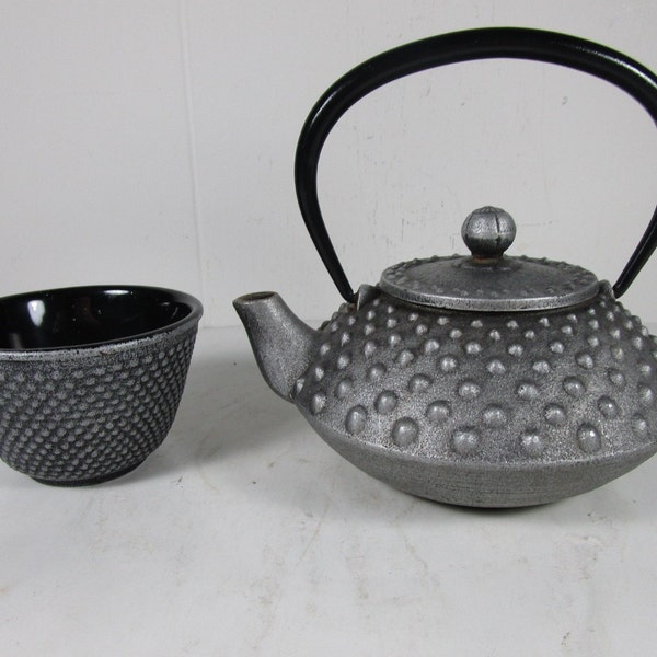 Cast Iron Teapot Etsy