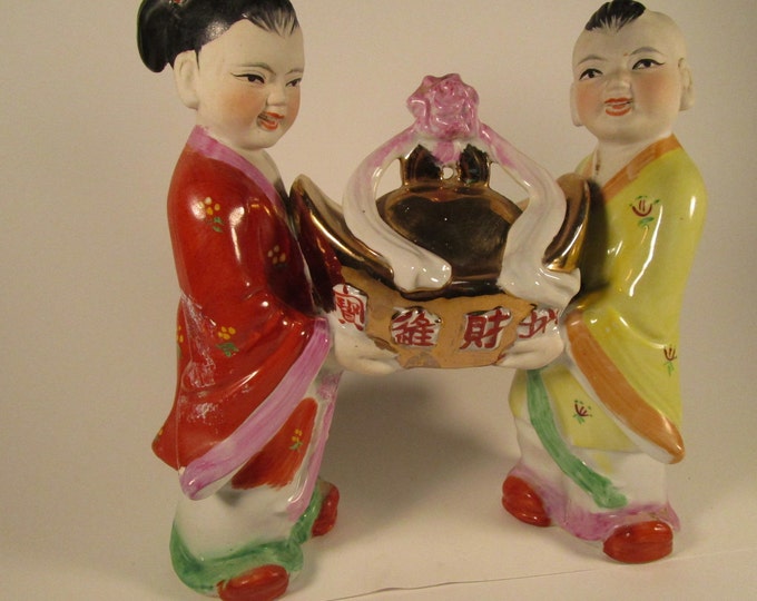 Chinese Good Luck Figurines Etsy
