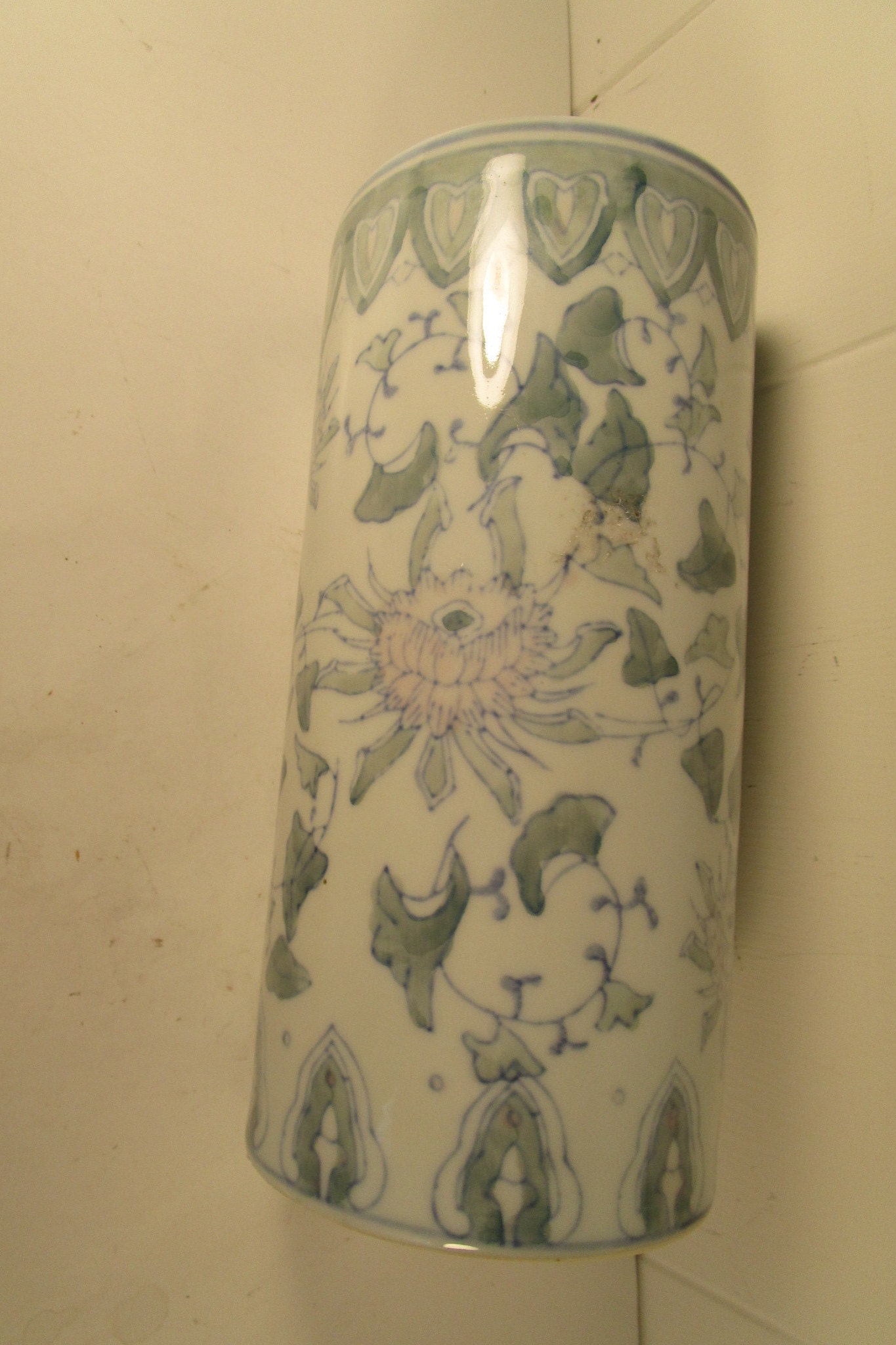 Vintage Chinese Umbrella Stand Etsy