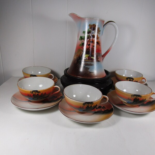 Chikaramachi Tea Set Etsy