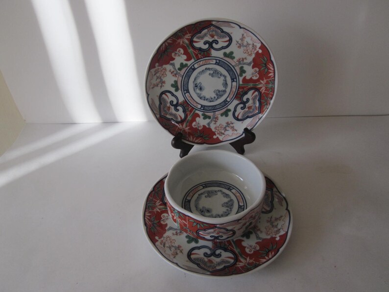 Japan Fine China Free Shipping Cup Saucer Plate Heirllom Etsy