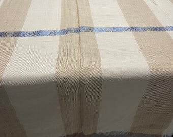 Beautiful handmade 100% cotton table cloth.