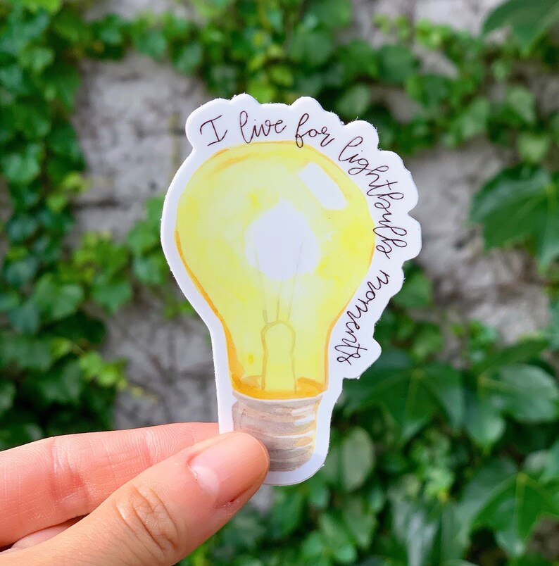 I Live For Lightbulb Moments Etsy