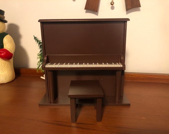 barbie piano and stool