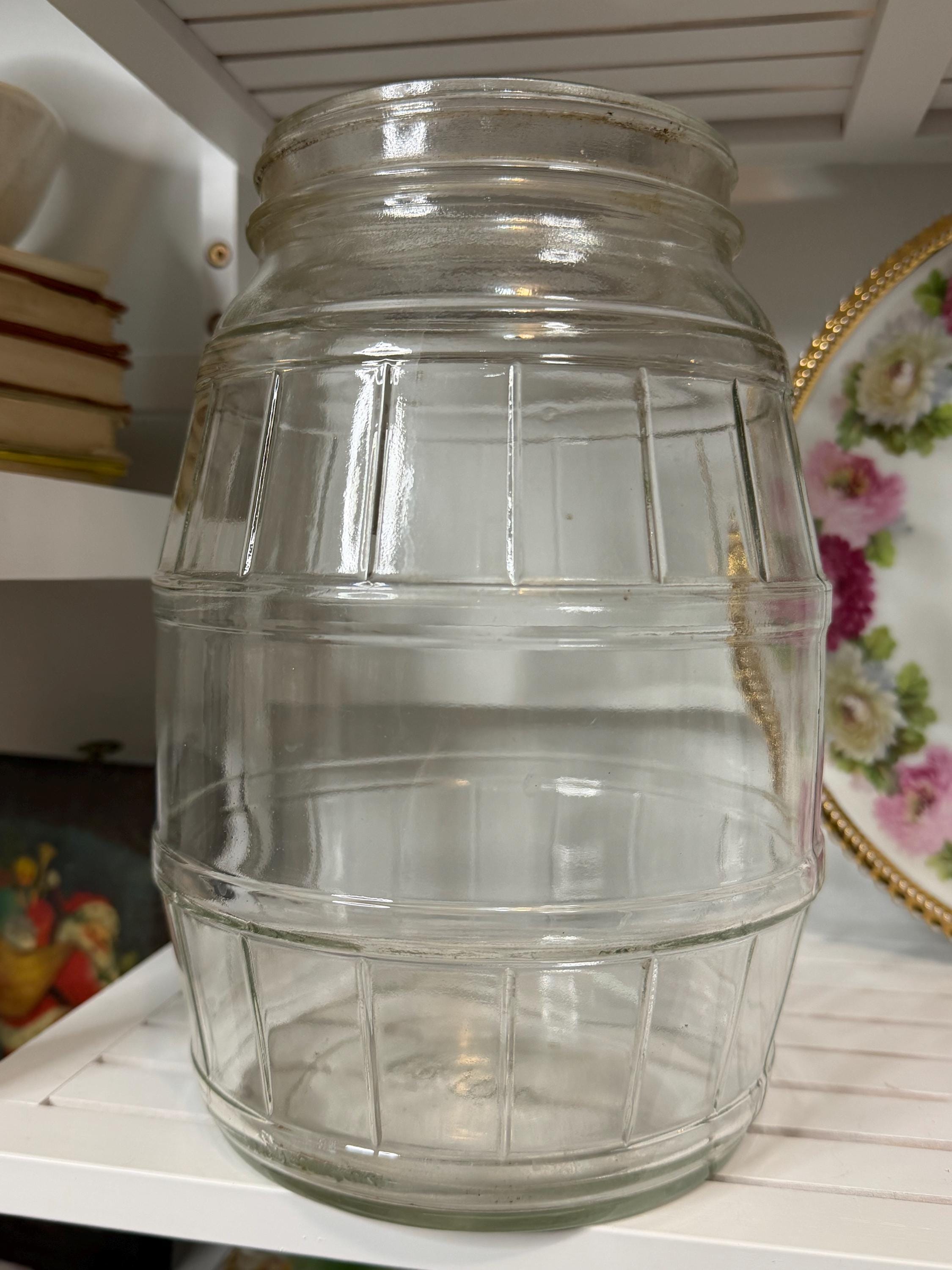 Antique Pickle Jar - Etsy