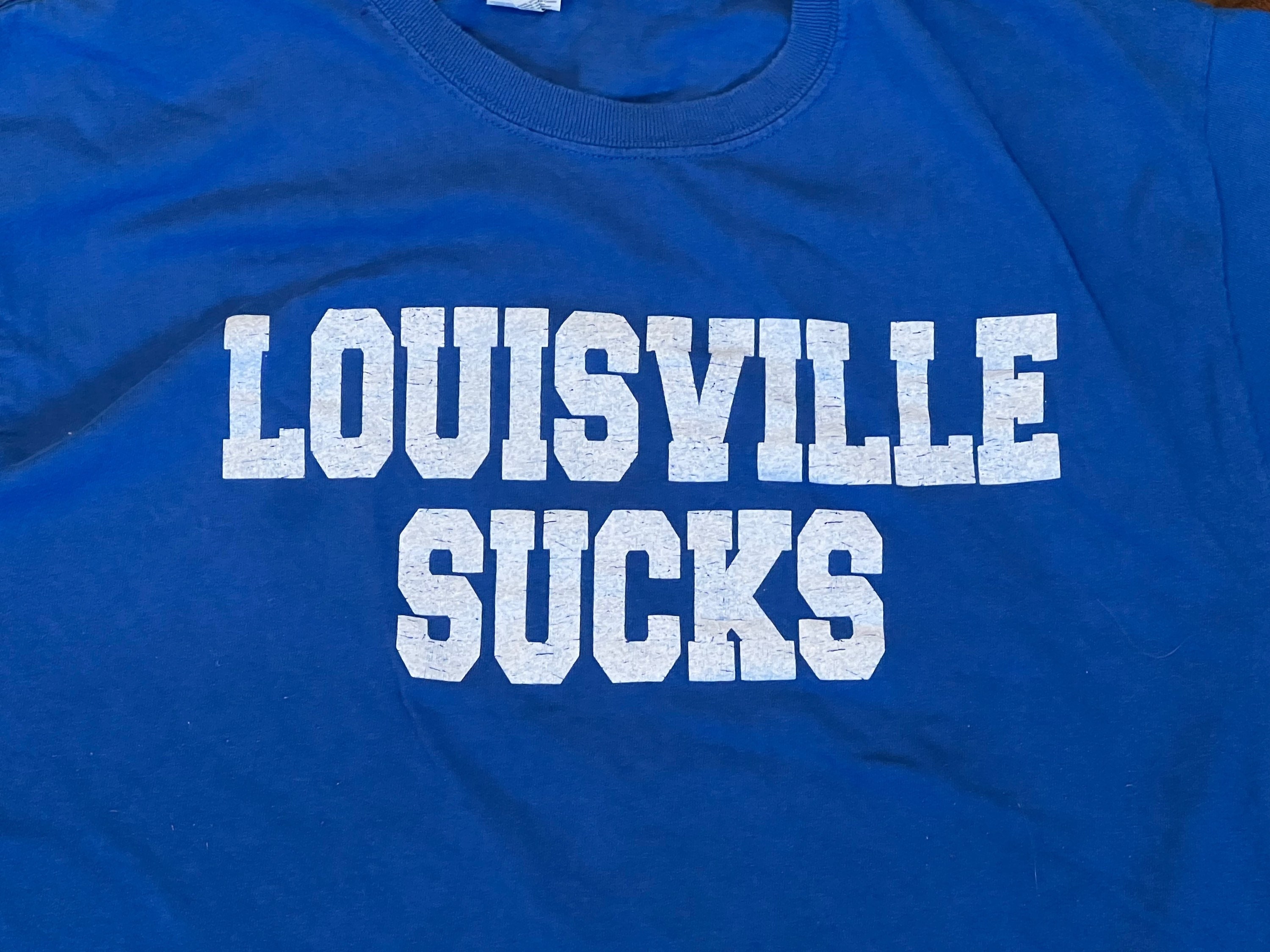 University of Louisville Official Mascot Unisex Adult T Shirt