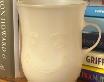 Vintage Plastic  Koolaid Man cup
