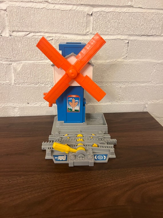 Geotrax Workin Town Railway Windmill Geo Trax Fisher Price Etsy