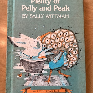 Vintage Weekly Reader 1980 Plenty of Pelly and Peak book by Sally Wittman
