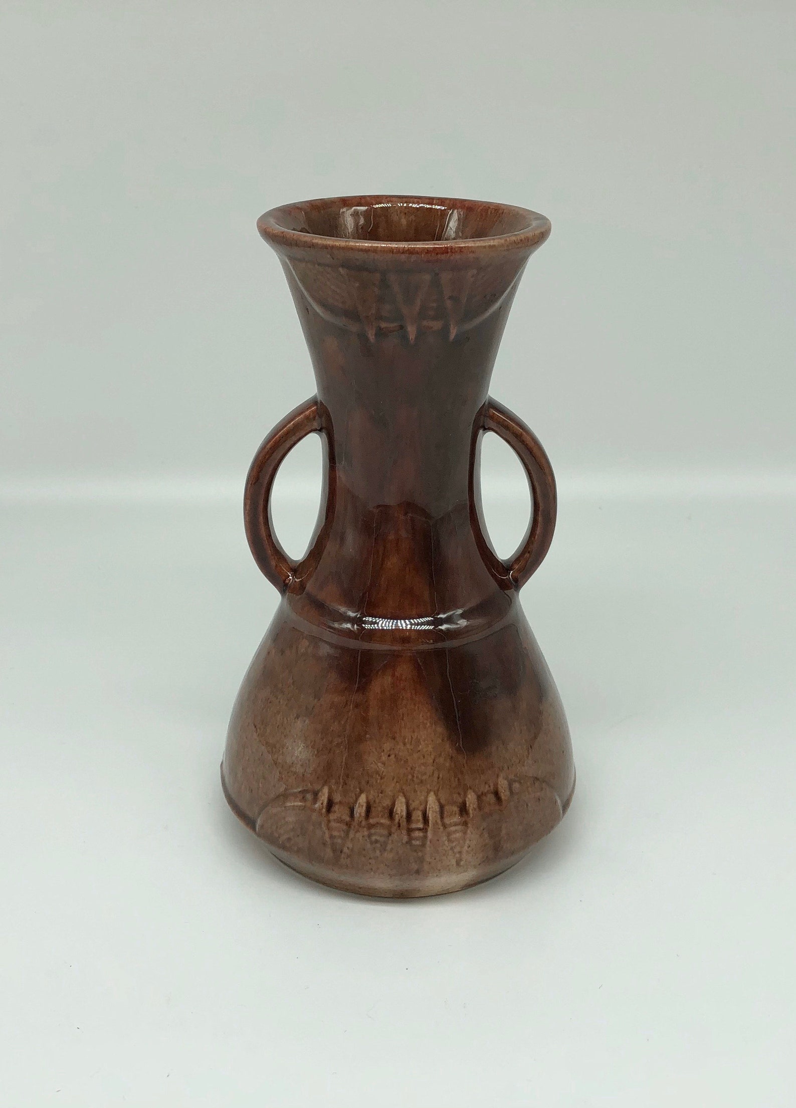Vintage AMACO American Art Clay Company Vase Indianapolis | Etsy