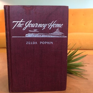 Vintage 1945 The Journey Home by Zelda Popkin book novel