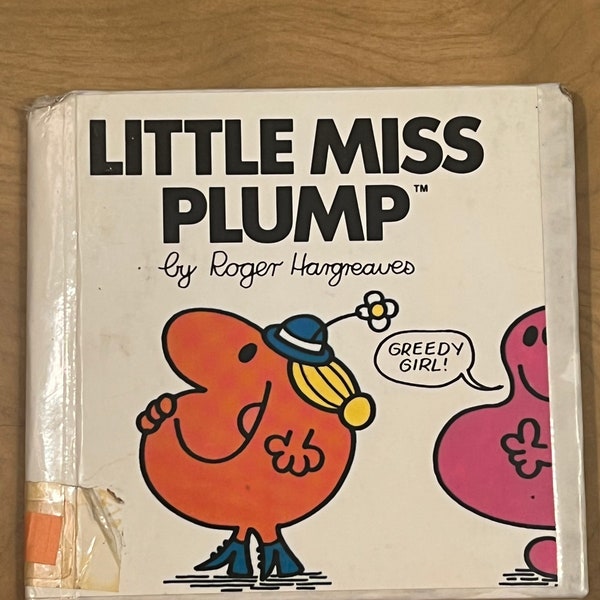 Roger Hargreaves - Etsy