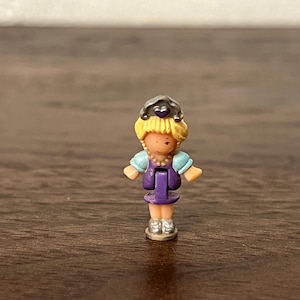 Vintage Polly Pocket 1993 Pony Parade Ring Replacement Doll Figure Polly Only
