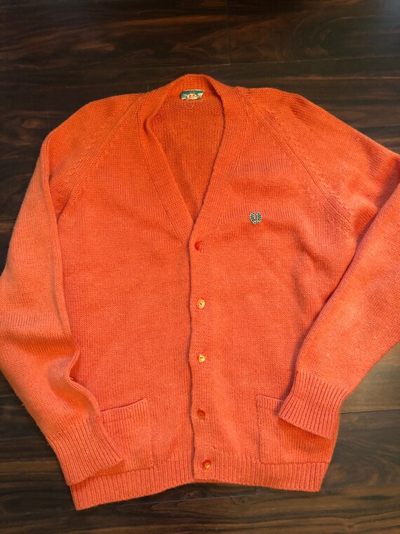 Fred Perry Cardigan Sweater Barcelona 