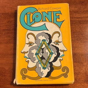 Vintage 1972 Clone Science Fiction hardback book by Richard Cowper Sci-Fi