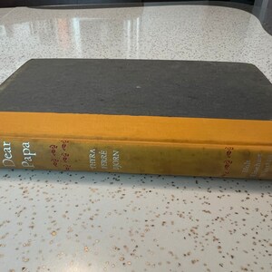 Vintage 1963 dear papa book by Thera ferre Bjorn