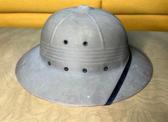 Vintage Safari Helmet Hat Costume Movie 