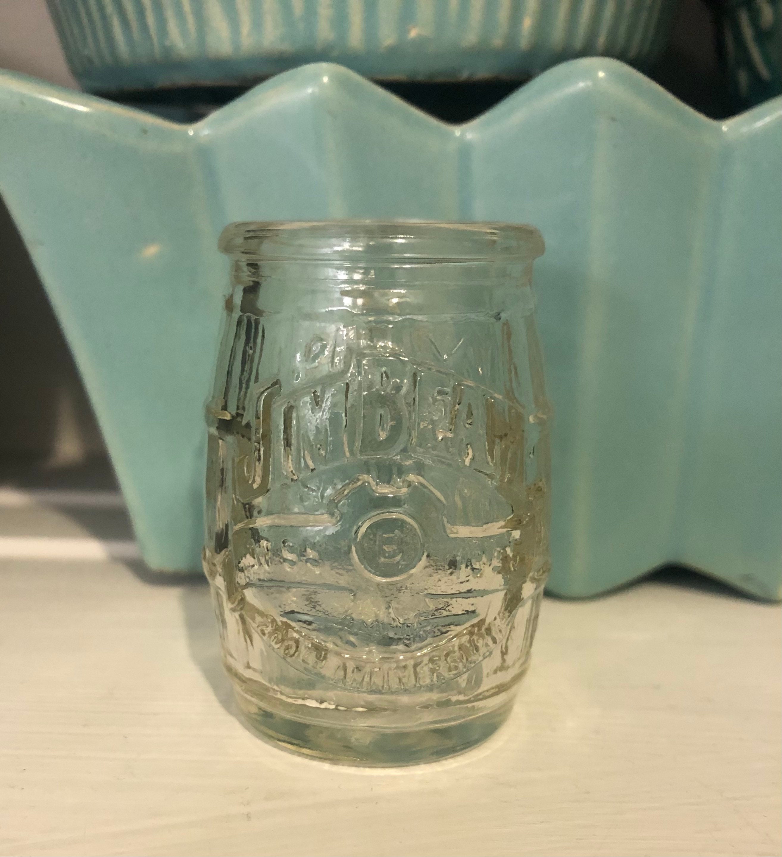 Vintage Jim Beam 200th Anniversary shot glass 17951995 Etsy