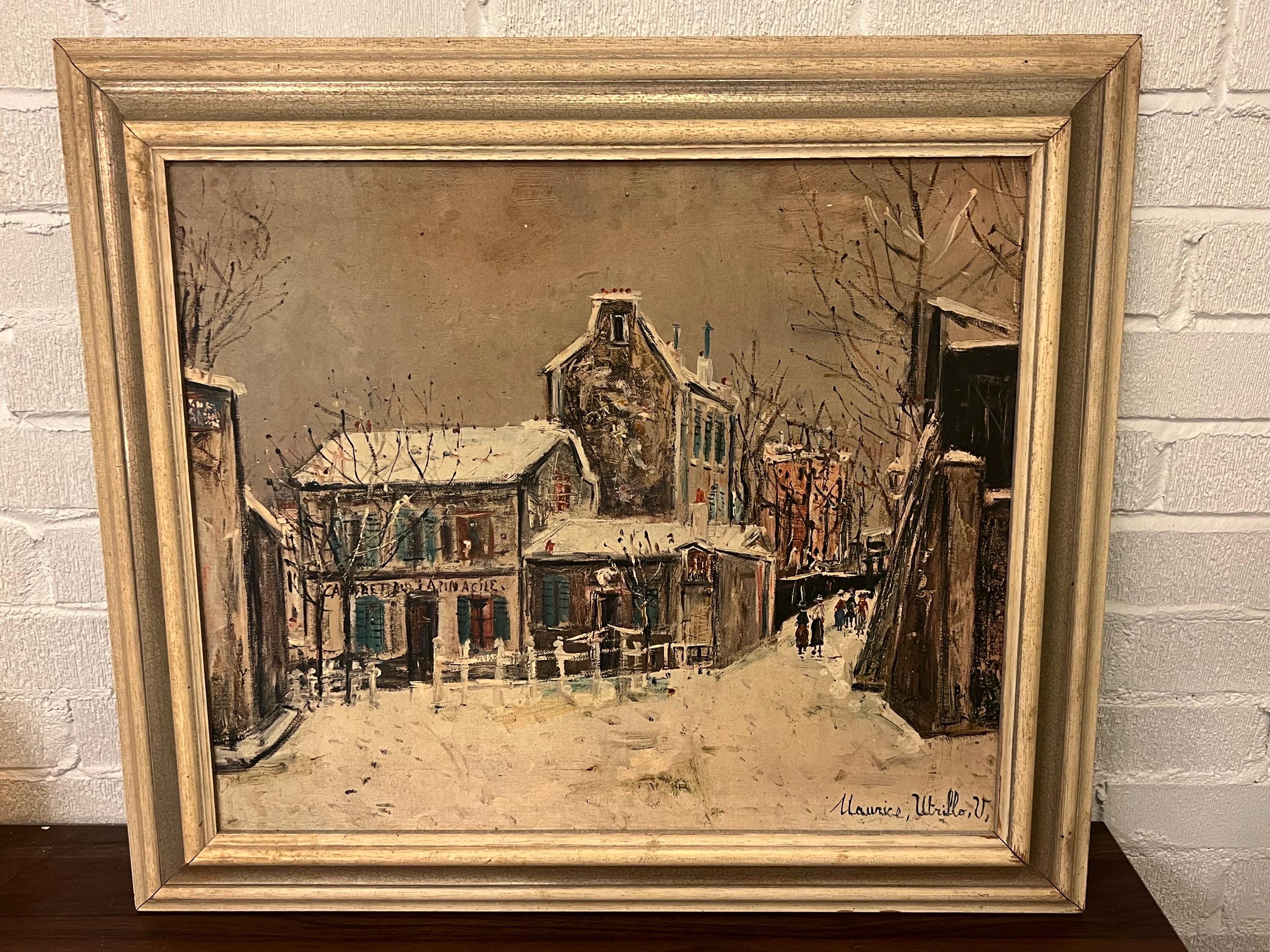 Maurice Utrillo Paintings - Etsy