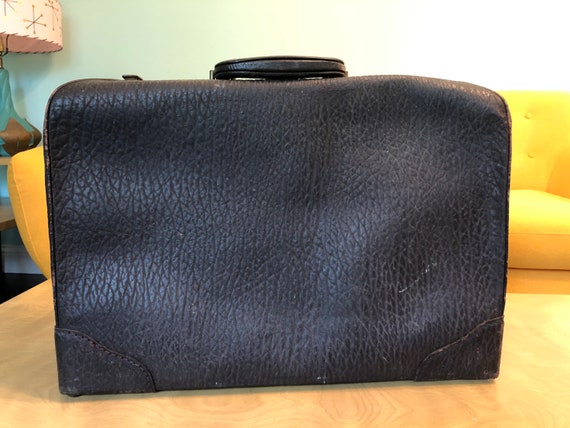 Large Leather Garment Bag - Antigua - Domini Leather