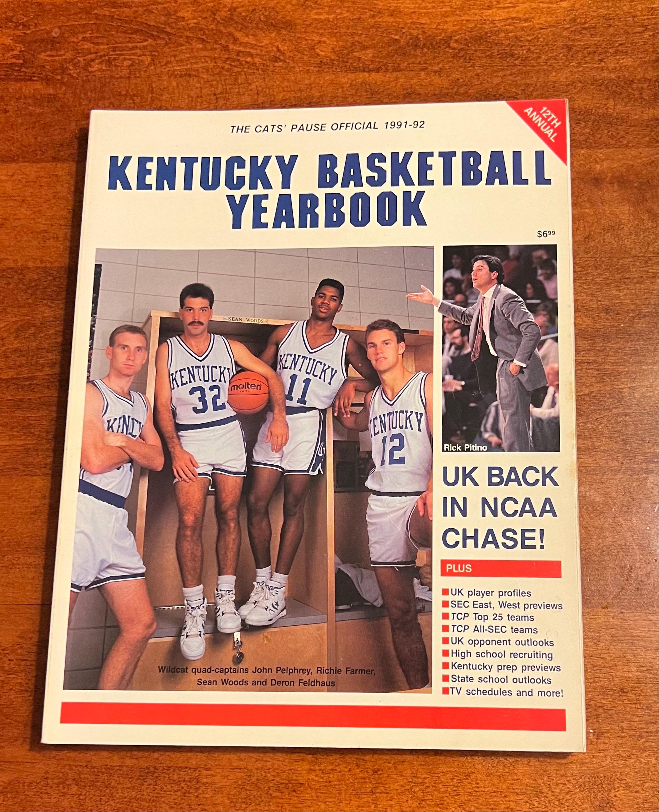 1995 kentucky basketball roster