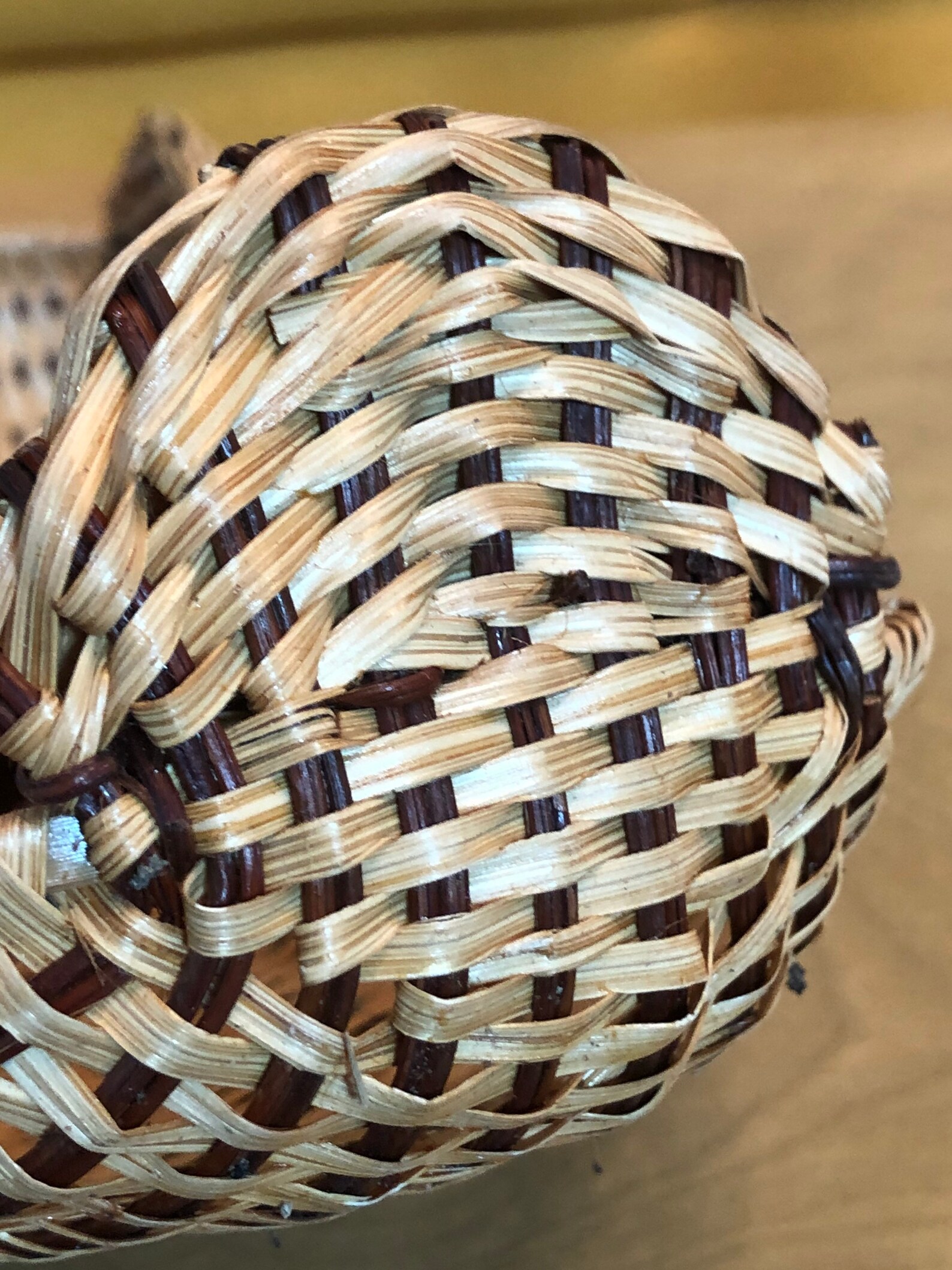 Set of 3 Vintage Rooster Chicken Baskets Kitchen country Etsy