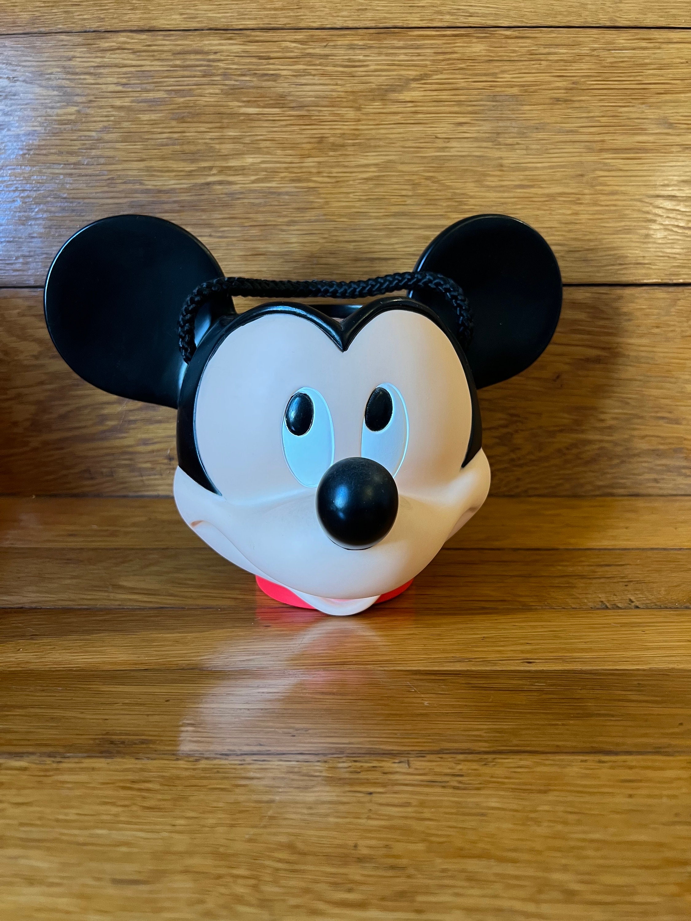 Vintage Mickey Mouse Disney Applause Plastic Halloween Candy