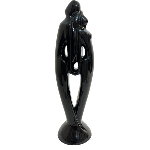 Man Woman Embracing Sculpture - Etsy