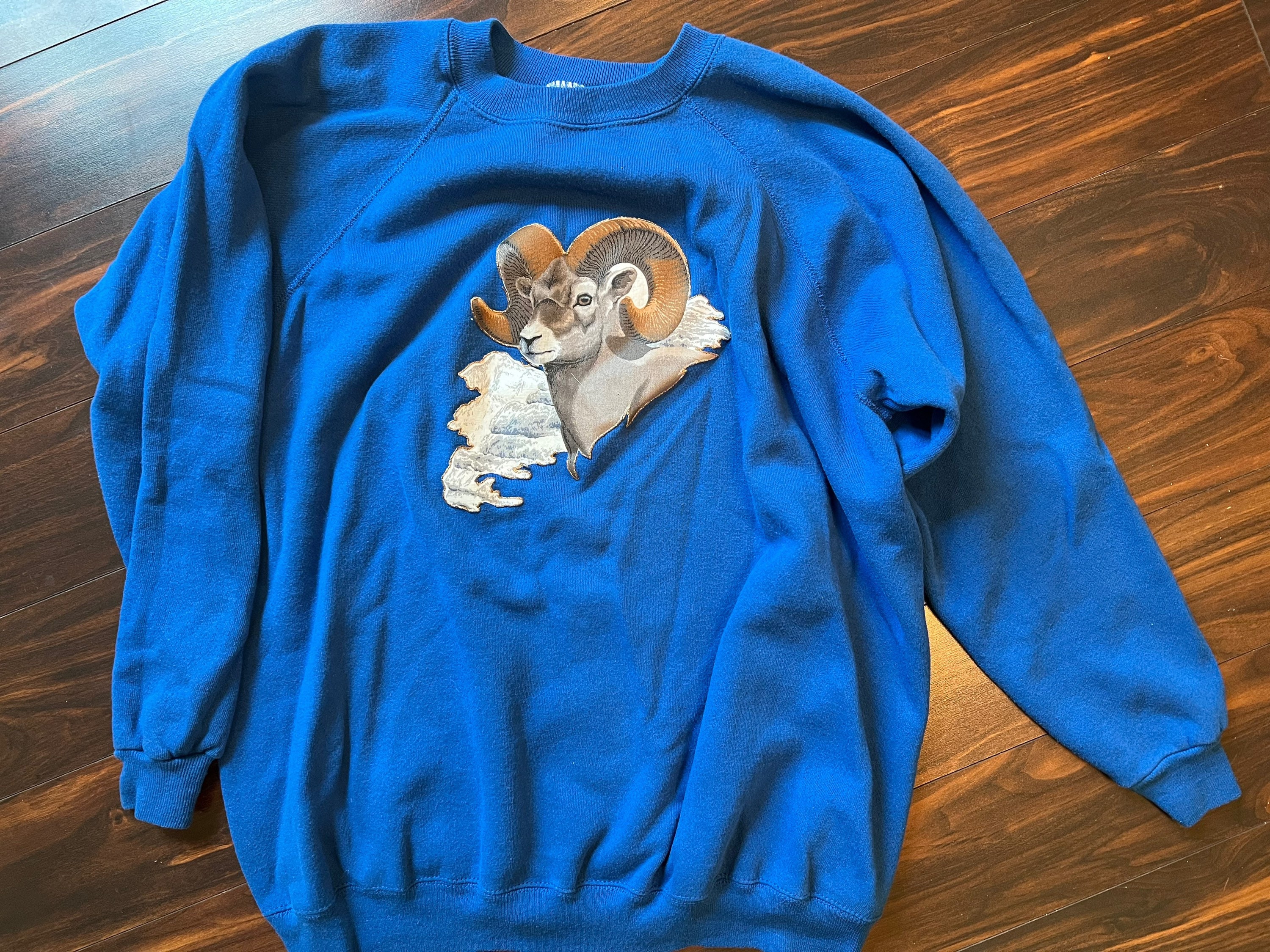 90s Rams Sweatshirt - Etsy